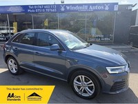 2016 Audi Q3 1.4 TFSI CoD S line SUV 5dr Petrol Manual Euro 6 (s/s) (150 ps) EST