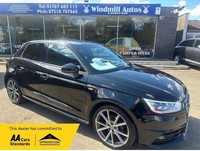 2018 Audi A1 1.0 TFSI Black Edition Sportback 5dr Petrol Manual Euro 6 (s/s) (Na