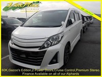 2013 Toyota Alphard 3.5S GS Gazoo Racing,7 Seats,Auto MPV Petrol Automatic