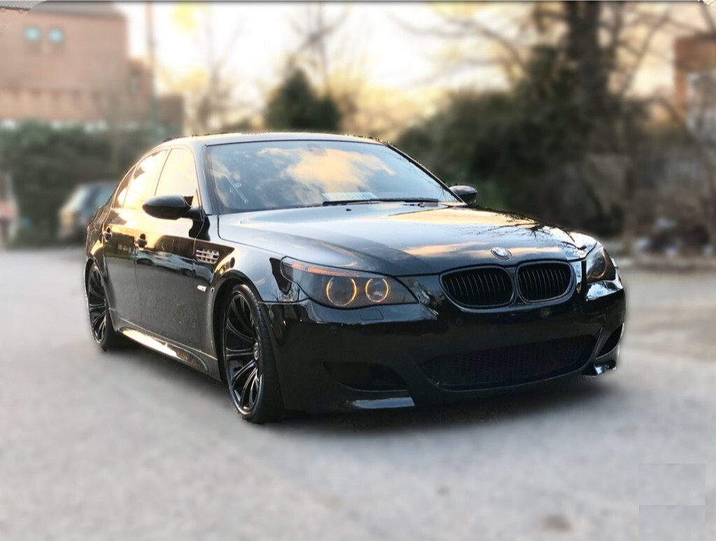 Bmw e60 hamann