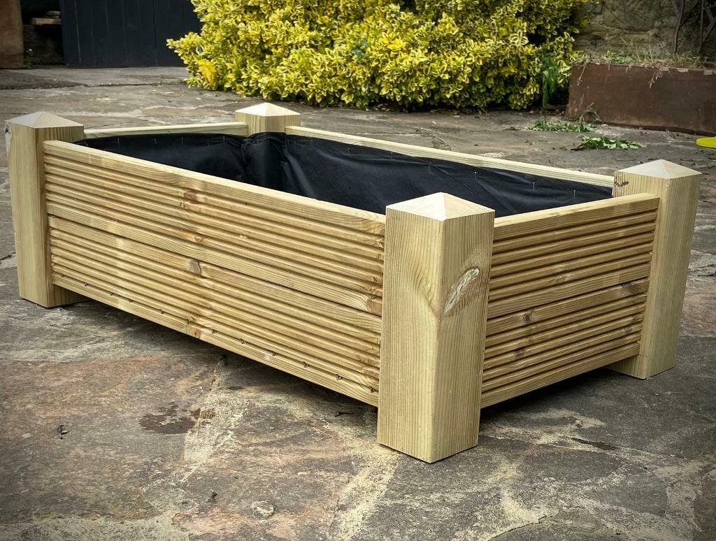 Hand made Timber Planters. in Stocksfield, Northumberland Gumtree