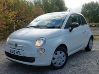 2015 15 FIAT 500 1.2 POP 3DR HISTORY MOT 11/26 APPLE PLAY NAV LOW 46K PX SWAPS