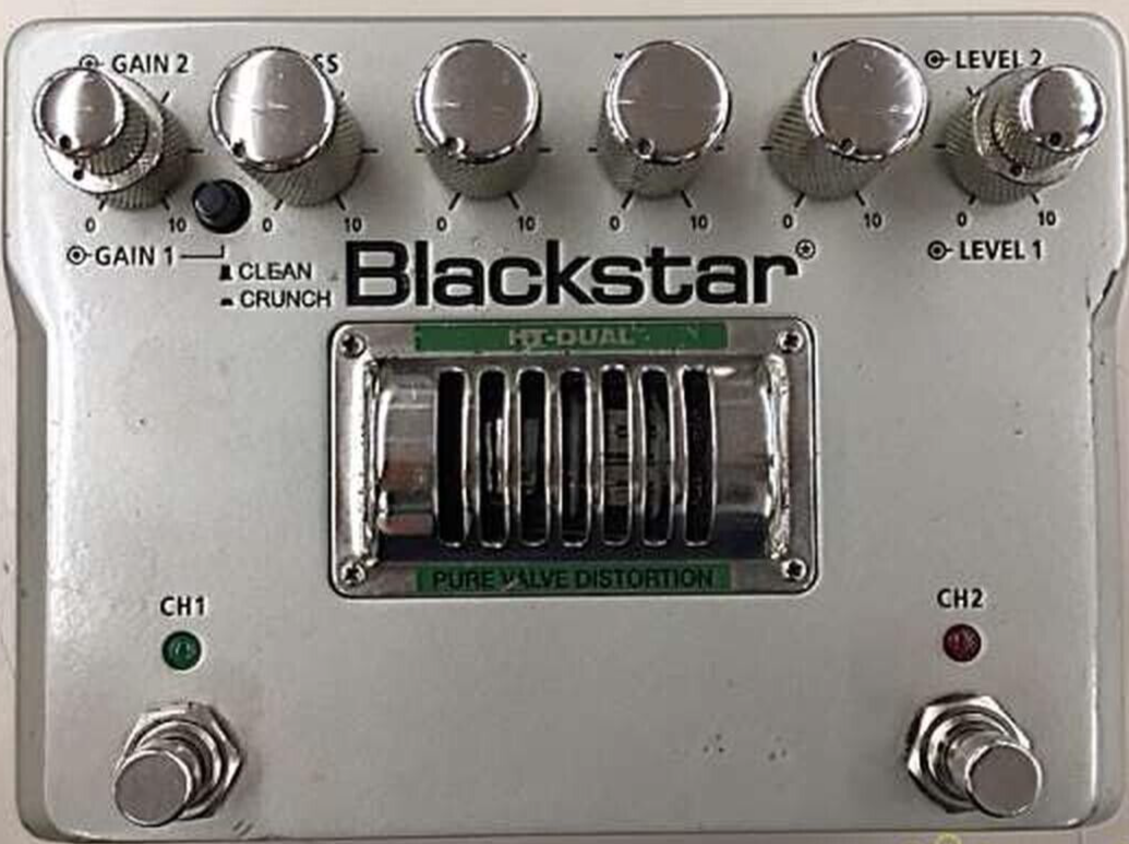 Blackstar　HT-DUAL Blackstar HT-DUAL Pure Valve Distortion Amplification Pedal