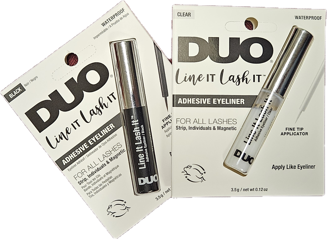 DUO Line It Lash It Clear (0.12oz/3.5g) DUO Line It Lash It Clear (0.12oz/3.5g)