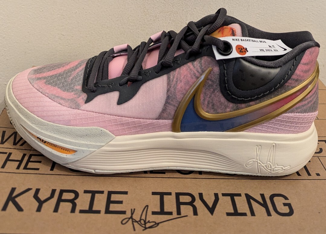 Nike Kyrie 8 ASW/Men's Size 16/Pink Foam/Multi-color/New in