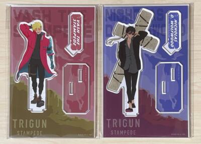 TRIGUN STAMPEDE グッズセット TRIGUN STAMPEDE』より、スタイリッシュなデザインの新作グッズ