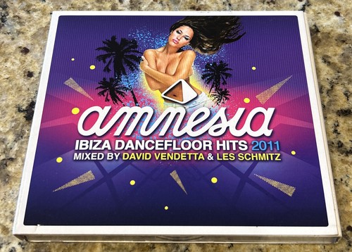 DAVID VENDETTA - Amnesia: Ibiza Dancefloor Hits 2011 - 2- CD