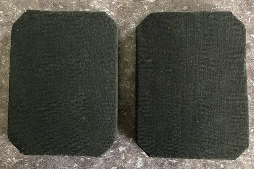 2-AR1000 10x12 HC Level 3+ Plates & 2- Level IV 6x8 Side Plates