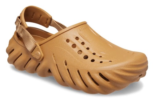 New Crocs Echo Clogs Mens Size 12 Desert Sand (207937-202