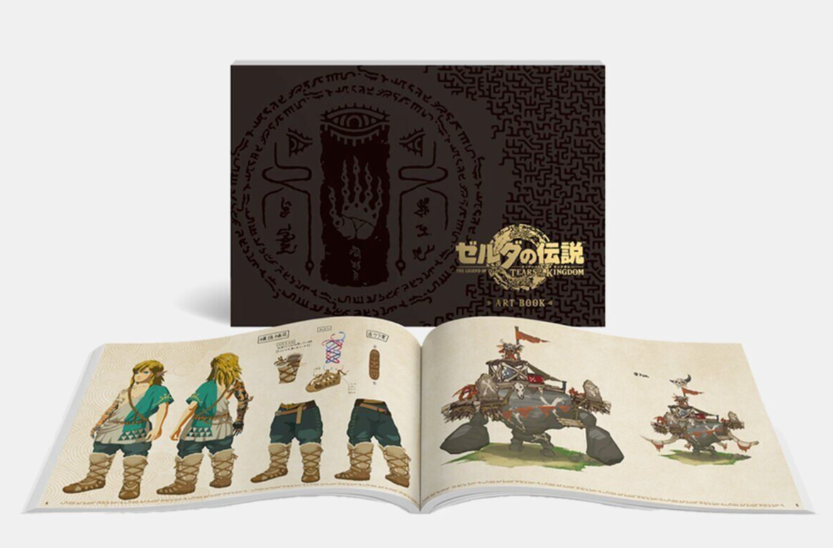 ゼルダの伝説 Tears of the Kingdom Collector's… Amazon.com: The Legend of Zelda: Tears of the Kingdom