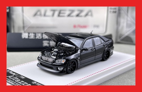 FEB 2025 FH Focal Horizon TOYOTA ALTEZZA RS200 SXE10 Black +
