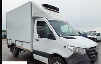 2022 Mercedes-Benz Sprinter 3.5t Progressive Chassis Cab CHASSIS CAB DIESEL Manu