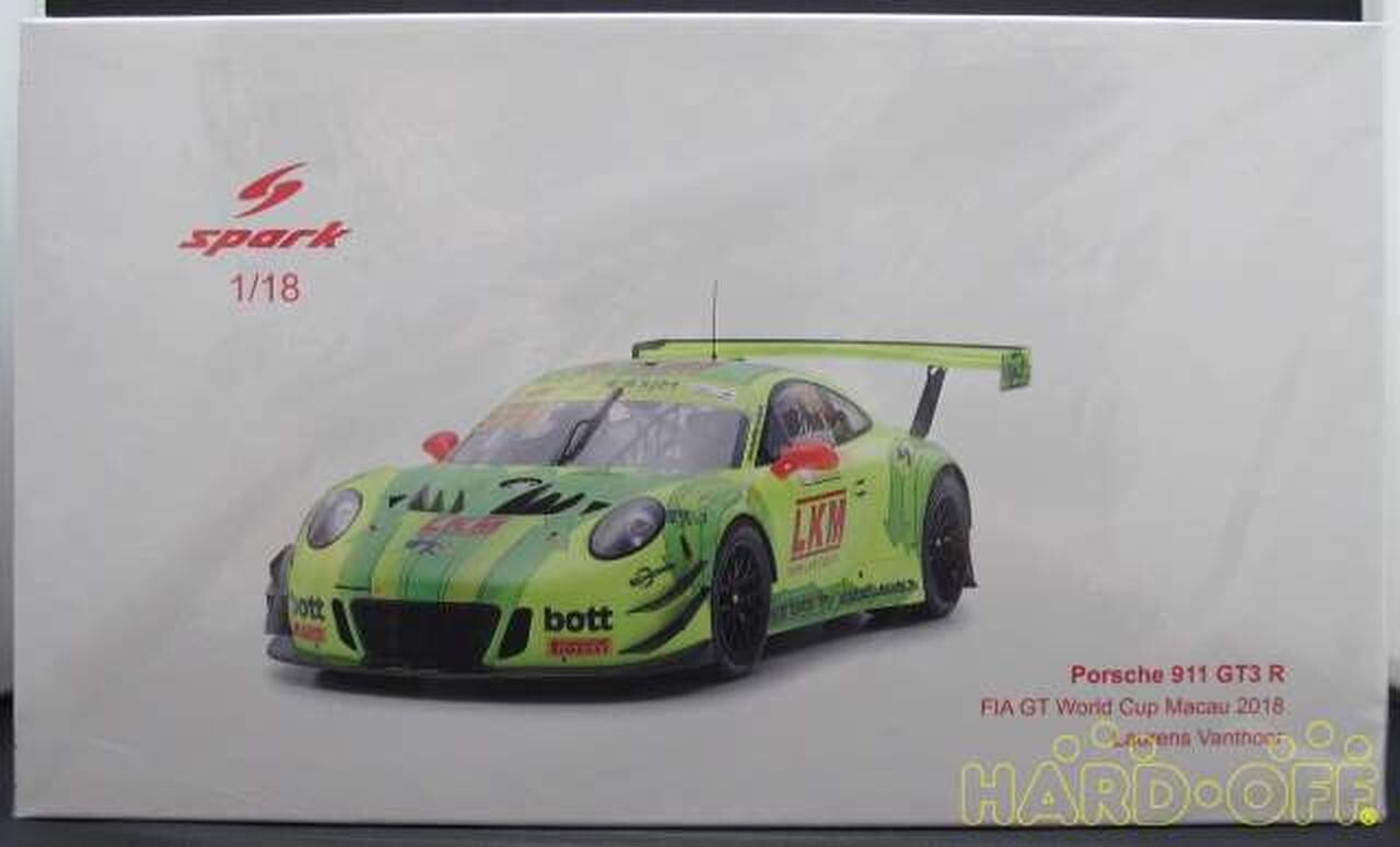Spark ポルシェ 911 GT3 R ミニカーセット Spark ポルシェ 911 GT3 R ミニカーセット ミニカー
