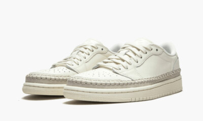 【NIKE】AIR JORDAN 1 RETRO LOW NS PARTICLE BEIGE Wmns Jordan 1 Low 'Particle Beige' - Air Jordan - DC0774 120