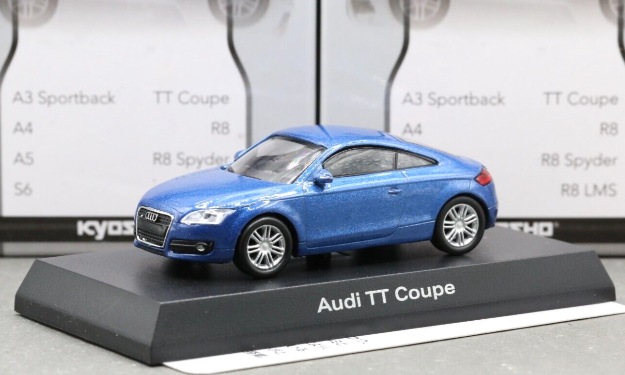Kyosho 1/64 Audi Collection 2 Audi TT Coupe Mk2 (8J) 2008