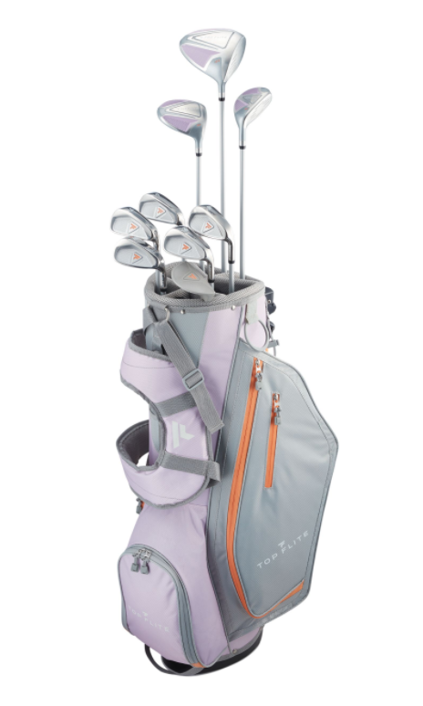 Top-Flite XL Women's 12-Piece Complete Golf Club Set - Ladie