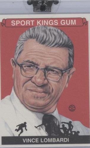 2008 Sportkings Series B Vince Lombardi #66