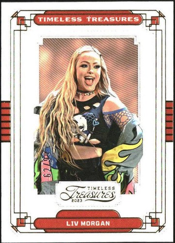 2023 Panini Chronicles WWE - Liv Morgan #TT-16
