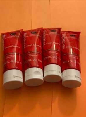 New ! 4 X 4 FL oz B-Pure Cream Cleanser Compare to Olay Regenerist