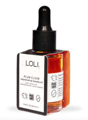 Loli Plum Elixir Rejuvenating Beauty Oil Ultra Hydration for Skin & Hair 0.95 oz