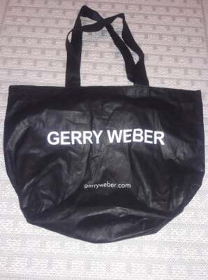 gerry weber shopping large bag with zip size 40 x 58 cm 224133857833