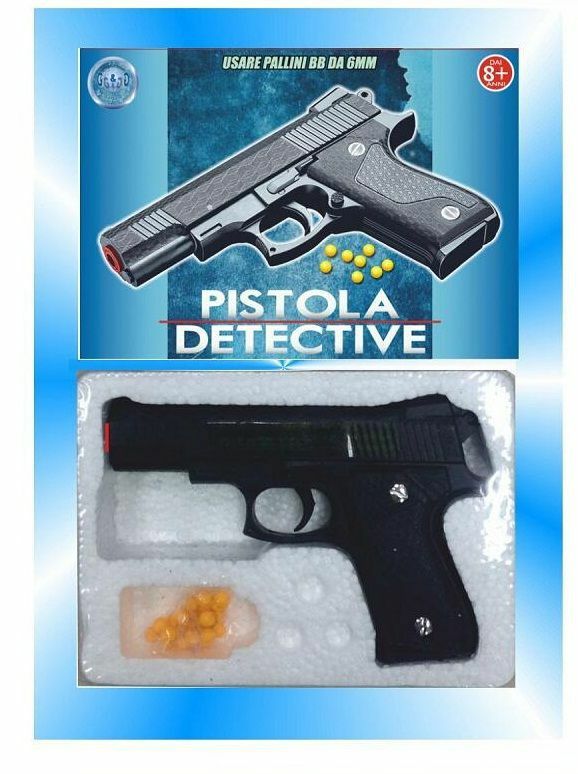 Pistola Detective Gioco Giocattolo Bambini sar