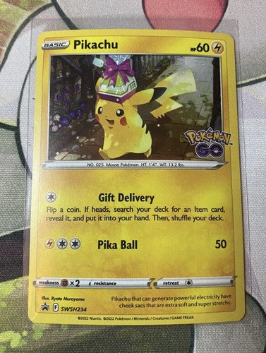 値引き不可 Pokemon GO Premium Collection Pokemon GO Mewtwo V SWSH229 Black Star Promo Holo Ultra Rare