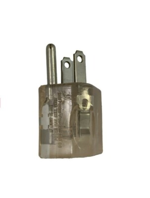  Lighted Plug Adapter - Plug into 3 conducter outlet -  Light indicates Power