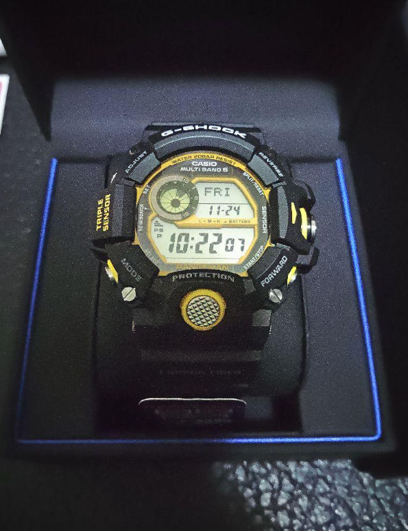 ☆ CASIO　G-SHOCK　GW-9400YJ-1JF　RANGEMAN ☆ Amazon.com: G-Shock Men's RANGEMAN GW-9400YJ-1JF Radio Solar