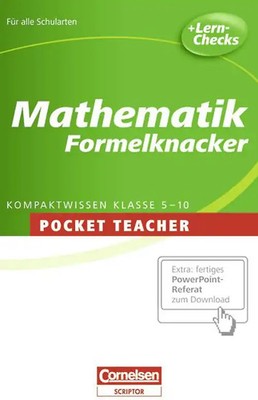 Pocket Teacher - Sekundarstufe I - Neue Ausgabe / Mathematik