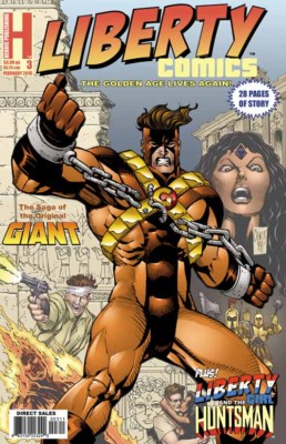Liberty Comics #3 (NM) Giant, Huntsman, Liberty Girl