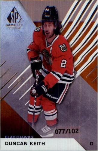 2016-17 SP Game Used - Duncan Keith #46