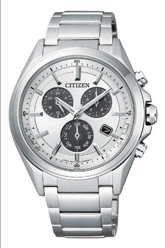 Pre-owned Attesa Citizen Bl5530-57a Solar Mens Watch Us4