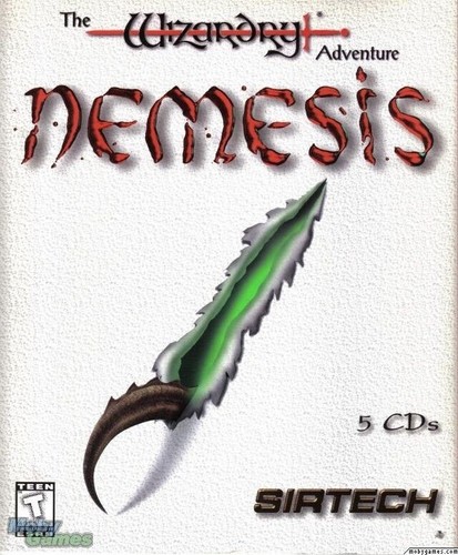 美品☆TheArth ADVENTURE ISTHERE! NEMESIS: THE WIZARDRY ADVENTURE +1Clk Windows 11 10 8 7