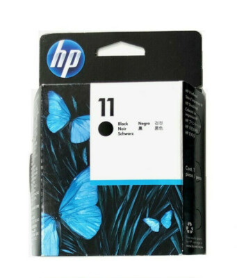 Original HP Printhead Designjet 111 500 510 800 / No. 11 C4810A Black