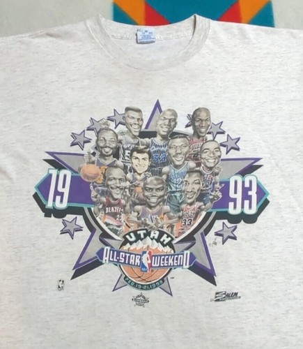 ヴィンテージ★NBAオールスター1996マイケルジョーダン★ 似顔絵Tシャツ ヴィンテージ☆NBAオールスター1996マイケルジョーダン☆ 似顔絵