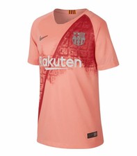 NEW Nike 2018-19 Barcelona Youth Third Jersey-Pink 919235 ...