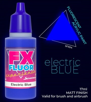 Scale 75 FX Fluor Exprerience Paints Full Range Singles Combined Shipping 