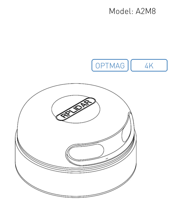 Slamtec RPLIDAR A2M8-R5 360° Laser Scanner Development A2 A2M8 NEW open box