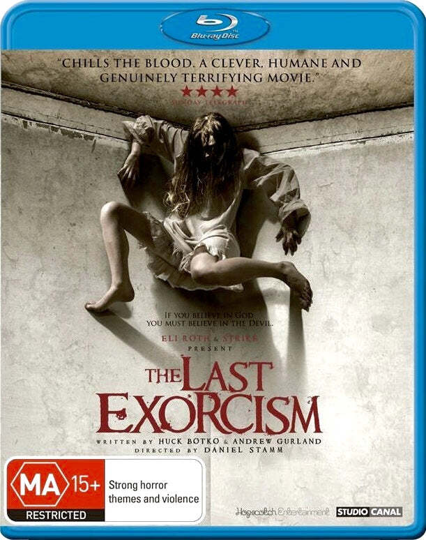 The Last Exorcism (Blu-Ray) New & Sealed - Region B - Picture 1 of 1