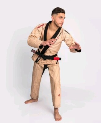Venum Reorg BJJ Gi Kimono - Sand - A3,5