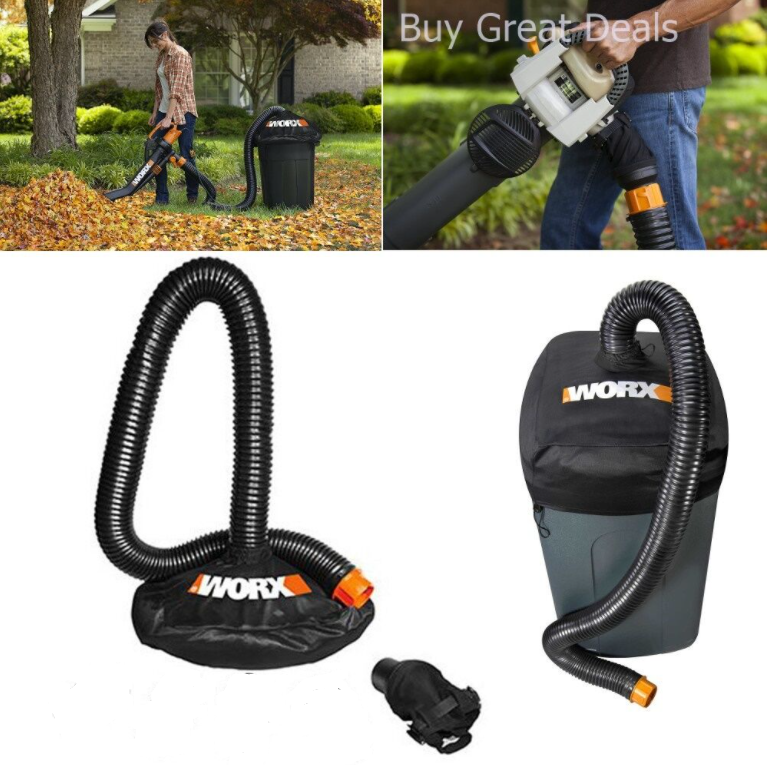 Collector Composter Universal Gas Electric Rake Vacuum Yard 