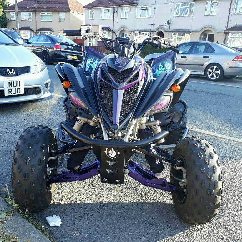 Yamaha Banshee 350 Vs Raptor 700