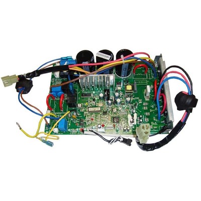 Pc Board For Ecox Split Msi-18crn1 Outdoor Unit 201337790045 / 203337790096 / 17
