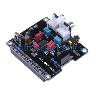 PCM5122 DAC+ HIFI DAC Audio Sound Card Module I2S interface for Raspberry pi