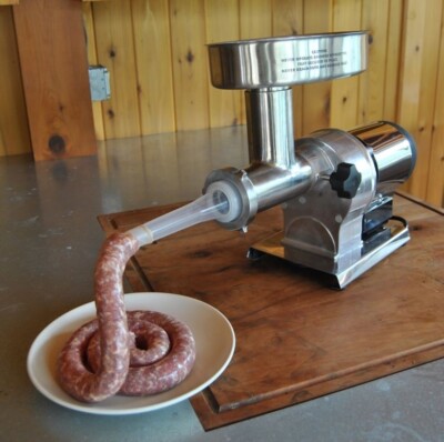 Weston Butcher Series Commercial Grade #5 Electric Meat Grinder - 0.35 HP