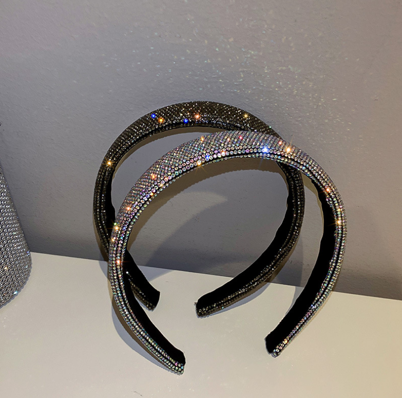 Women's Rhinestone Hairband Crystal Headband Hair Band Hoop Accessories Party