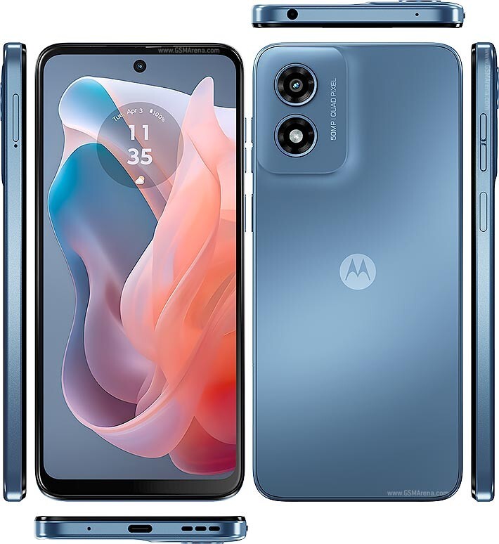 Motorola Moto G Play (2024) XT2413 Sapphire Blue 64GB