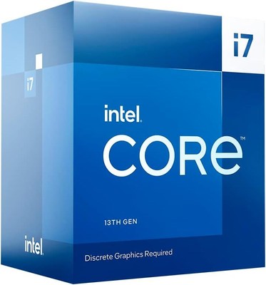 Intel Core i7-13700KF Central Processing Unit - 30 MB Smart Cache Box
