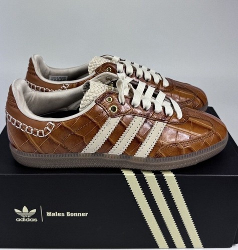 Wales Bonner × adidas Samba 26cm Wales Bonner X Samba Nylon 'Fox Brown' - Adidas - IE0579